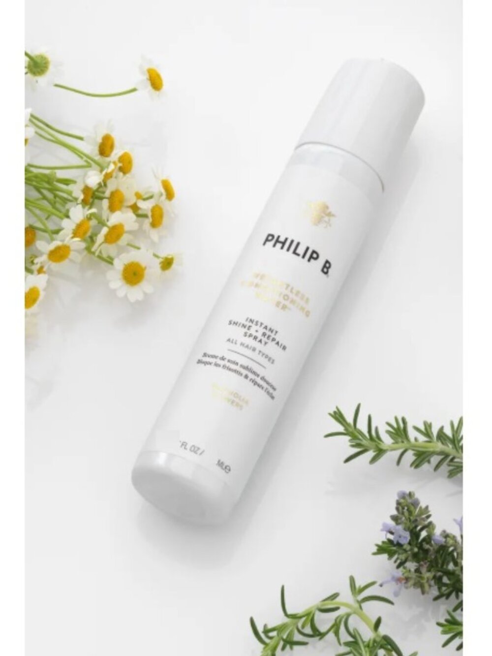 Philip B Haircare Gift Set-Weightless Conditioning Water,Travel,3 X 75ml-3pc-NEW - Picture 6 of 16
